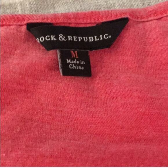 Rock & Republic "Life, Liberty, Happy Hour tank - Picture 6 of 7